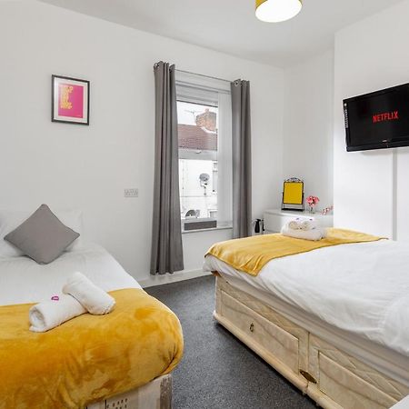 Comfortable Liverpool Townhouse - Free Parking Extérieur photo