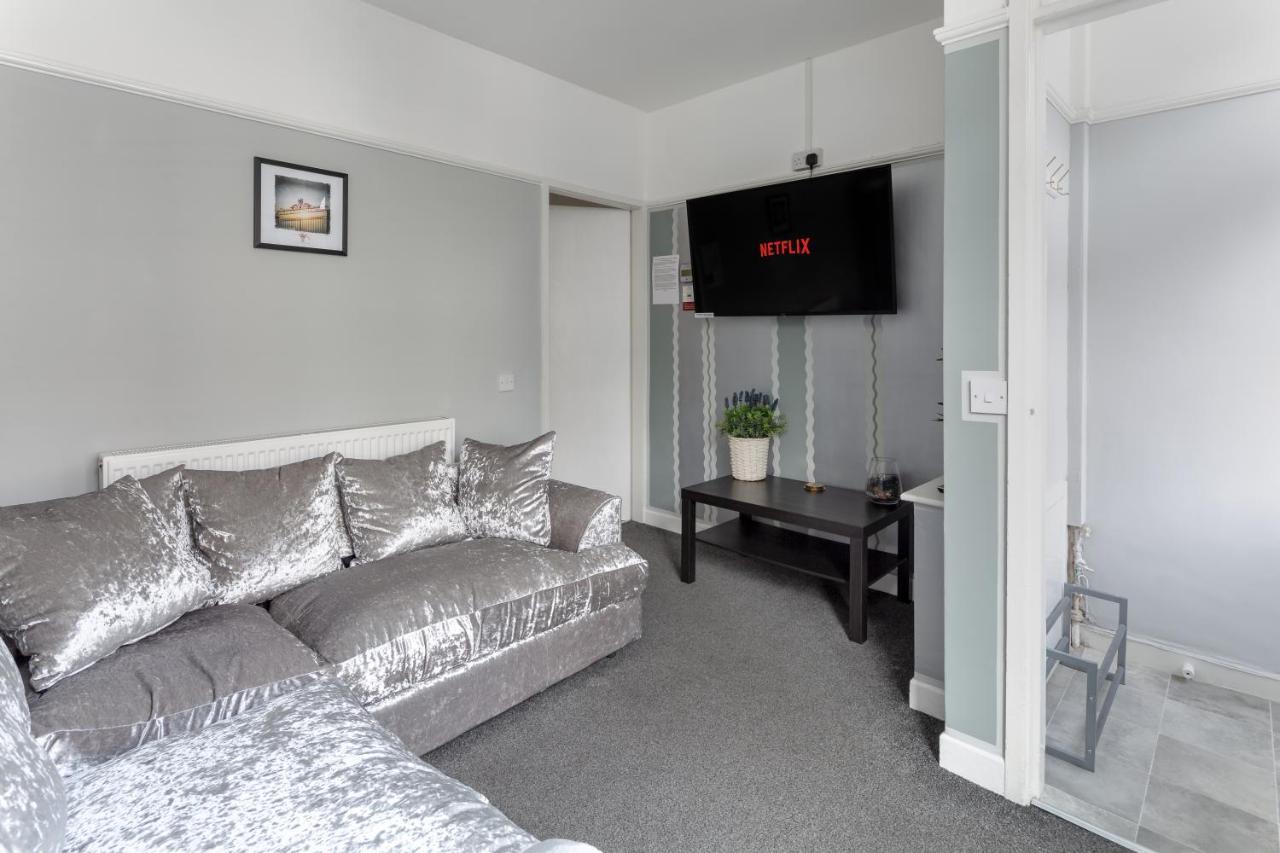 Comfortable Liverpool Townhouse - Free Parking Extérieur photo