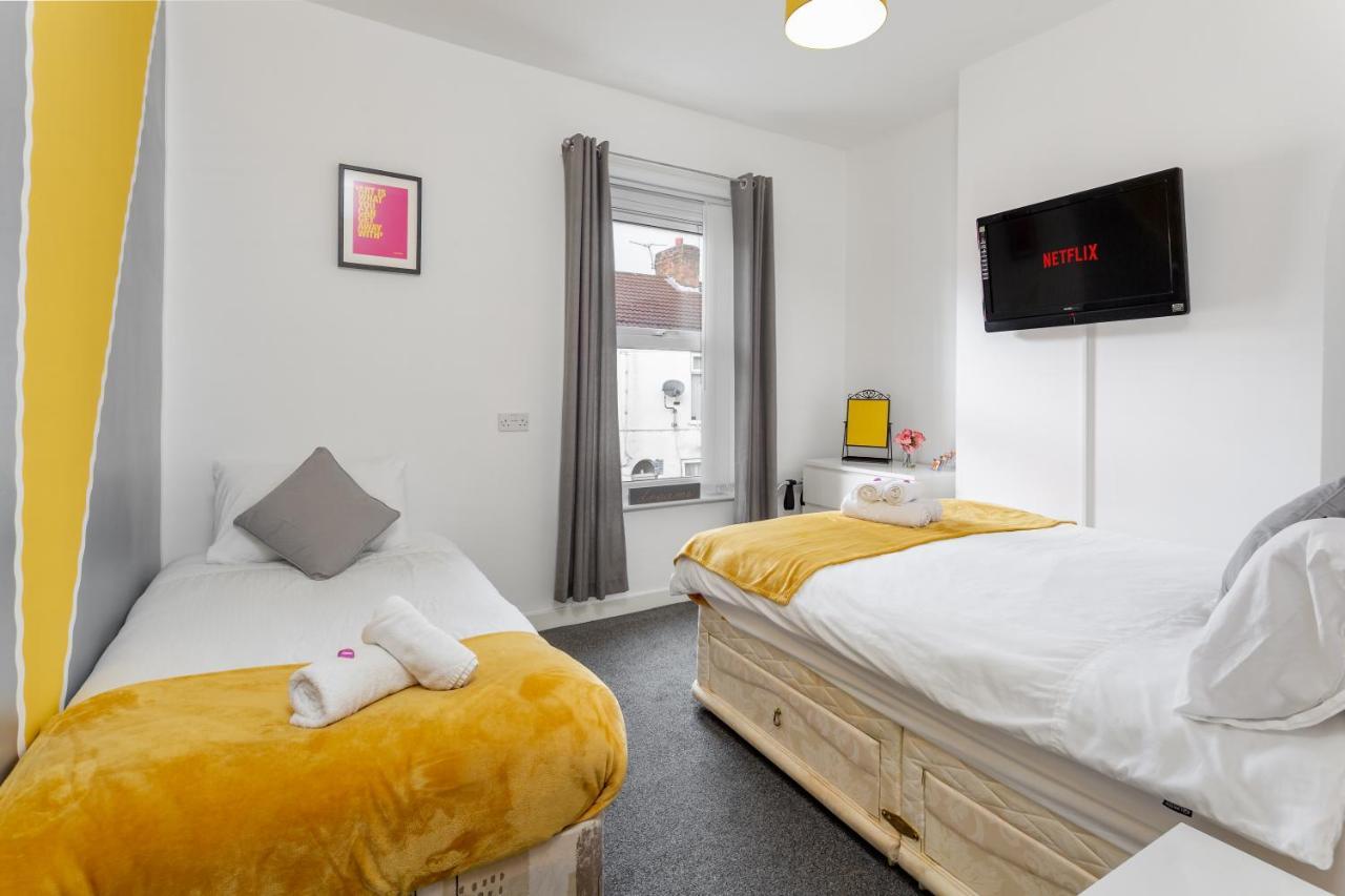 Comfortable Liverpool Townhouse - Free Parking Extérieur photo