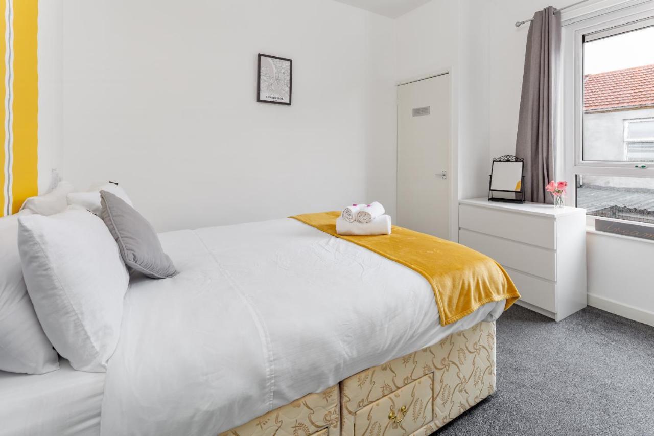 Comfortable Liverpool Townhouse - Free Parking Extérieur photo