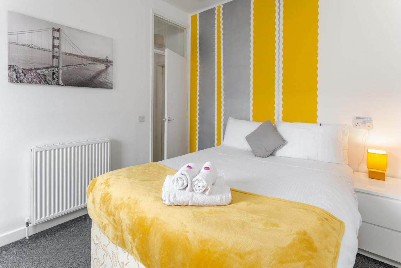 Comfortable Liverpool Townhouse - Free Parking Extérieur photo