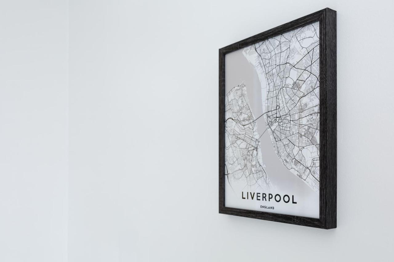 Comfortable Liverpool Townhouse - Free Parking Extérieur photo
