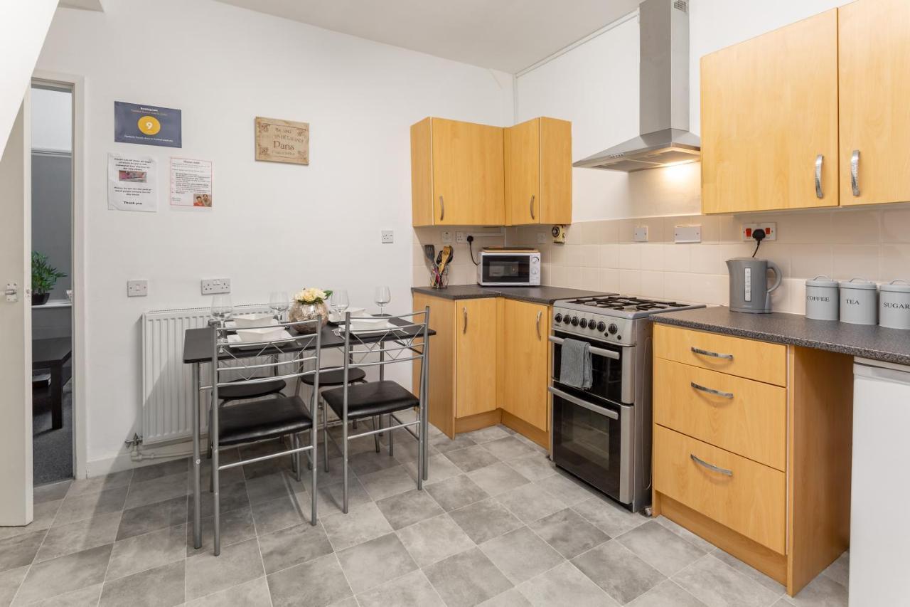 Comfortable Liverpool Townhouse - Free Parking Extérieur photo