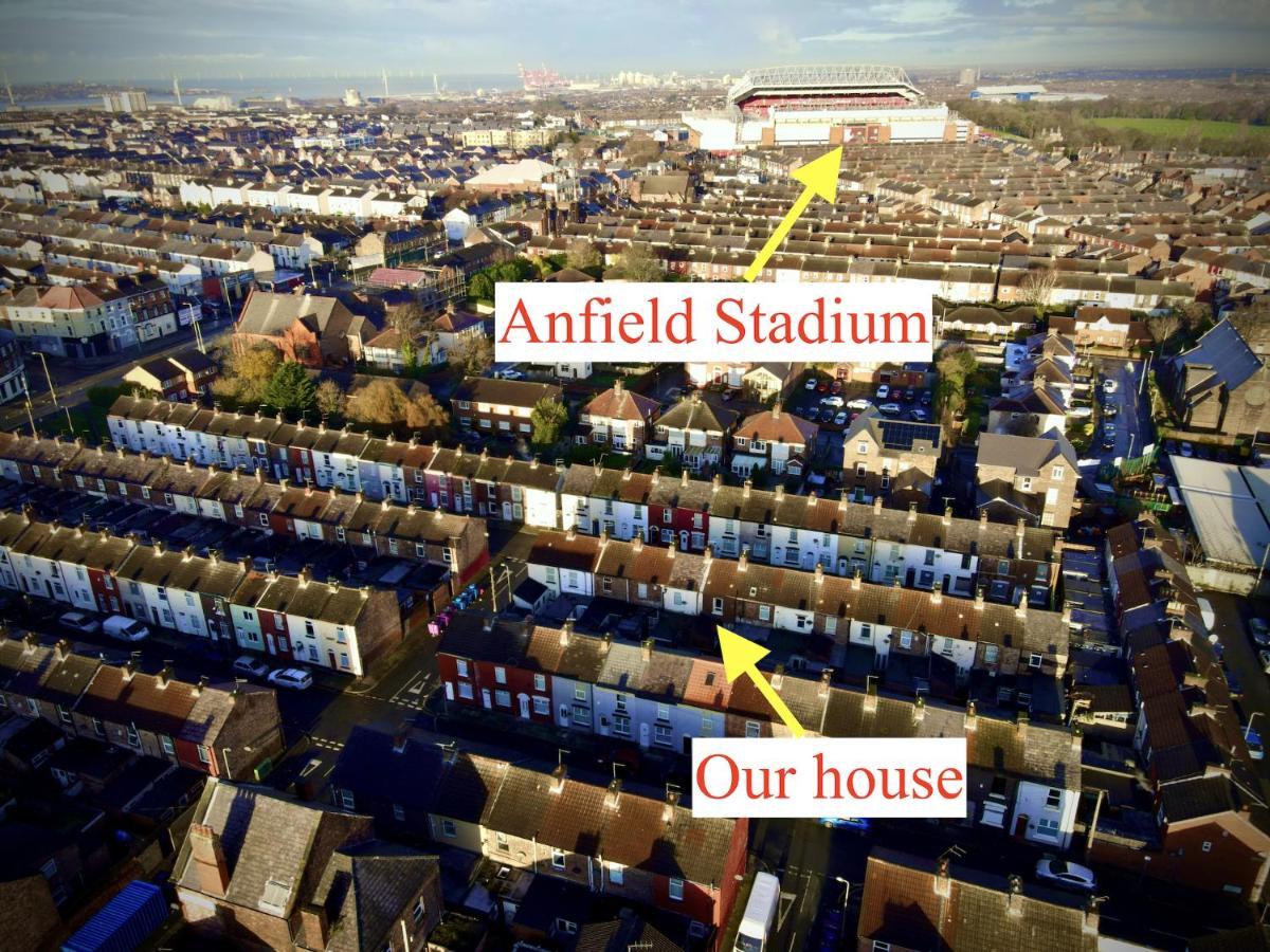 Comfortable Liverpool Townhouse - Free Parking Extérieur photo