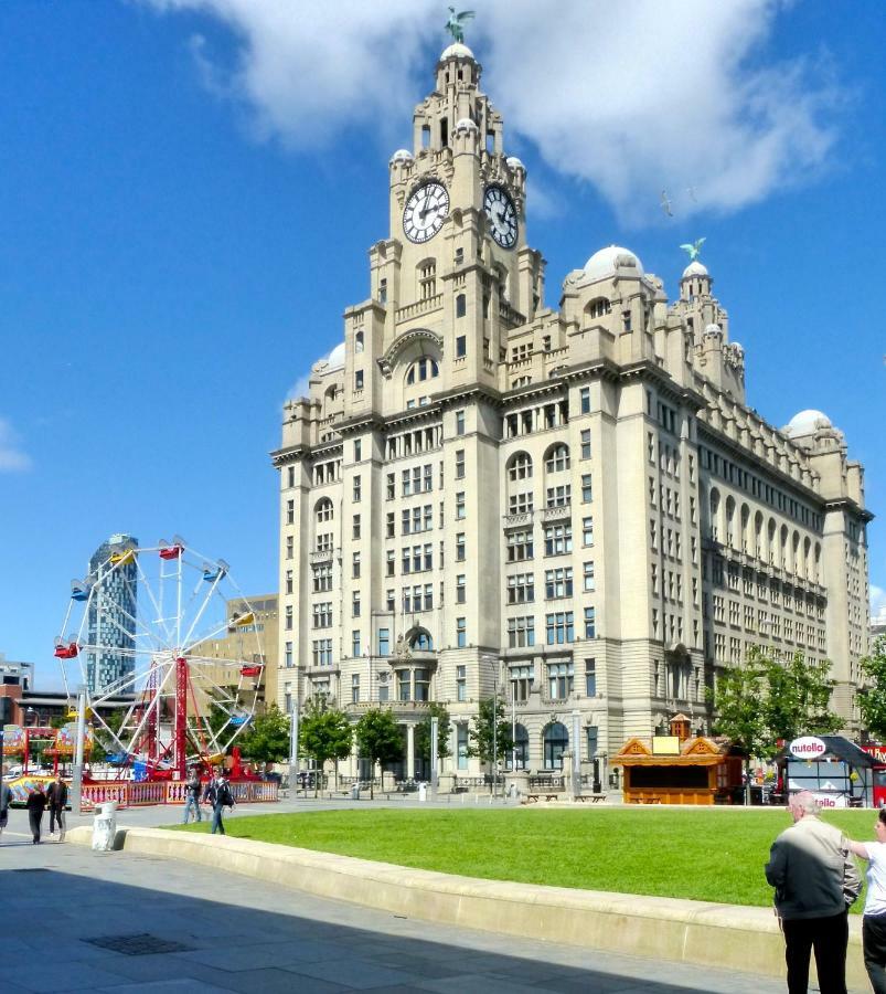 Comfortable Liverpool Townhouse - Free Parking Extérieur photo