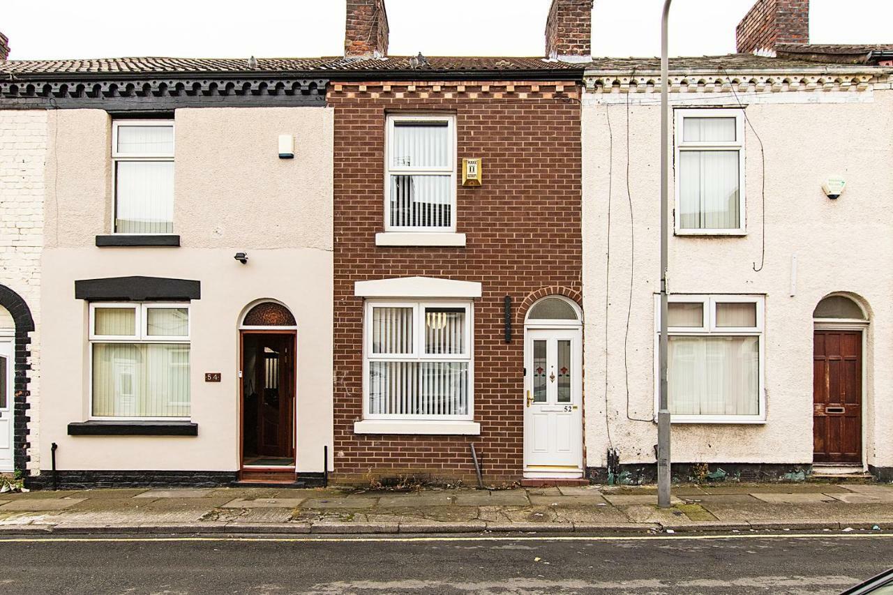 Comfortable Liverpool Townhouse - Free Parking Extérieur photo