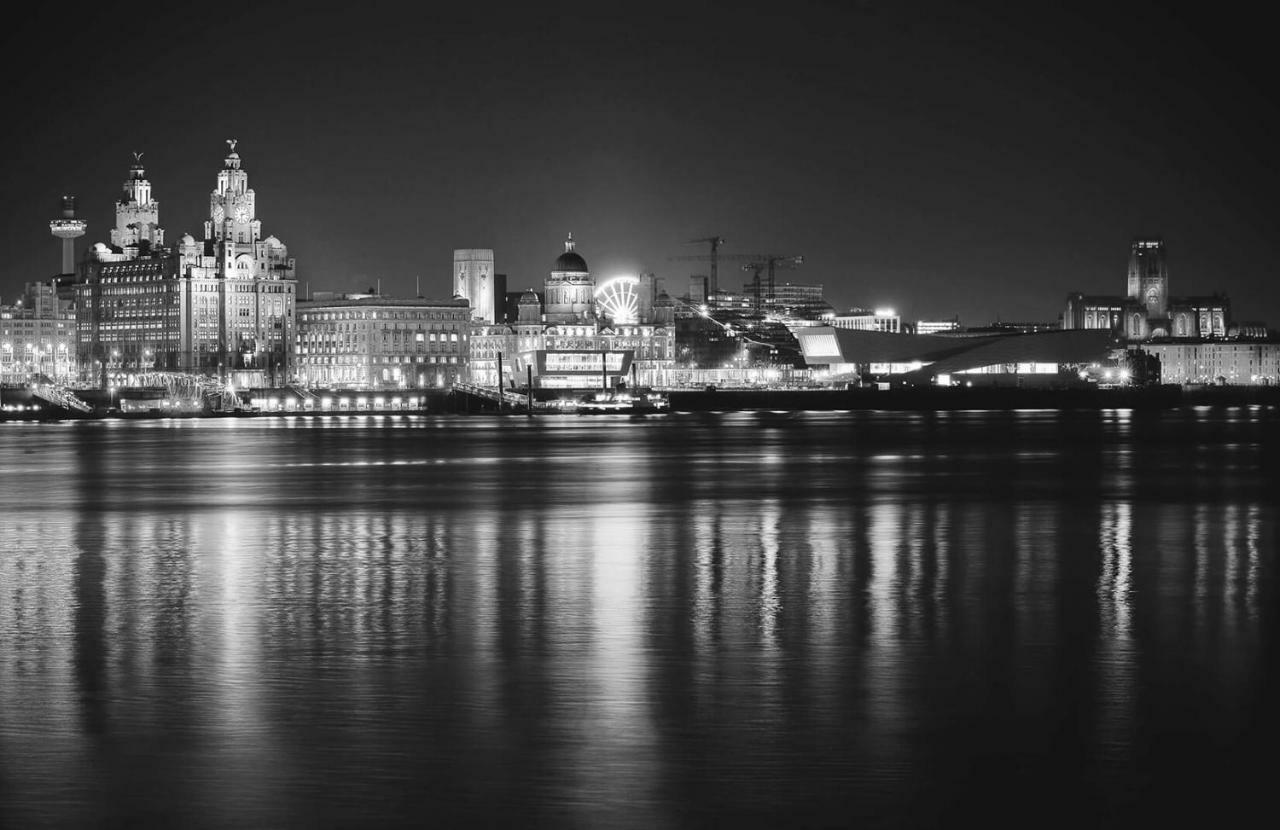 Comfortable Liverpool Townhouse - Free Parking Extérieur photo