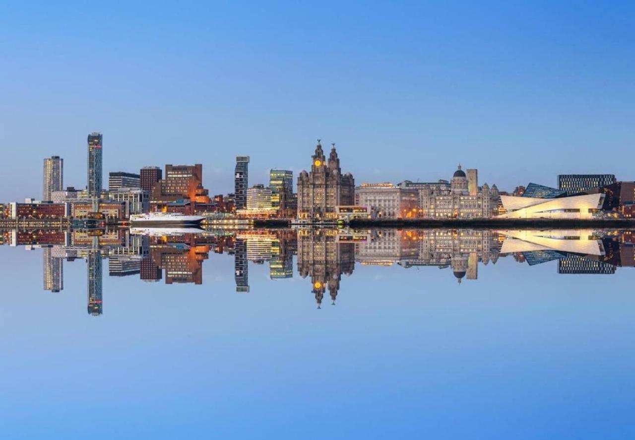 Comfortable Liverpool Townhouse - Free Parking Extérieur photo